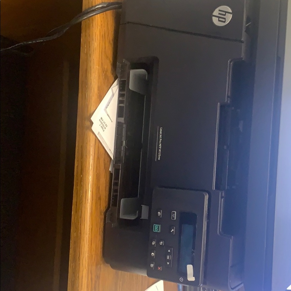 How Laser jet pro mfp m125nw